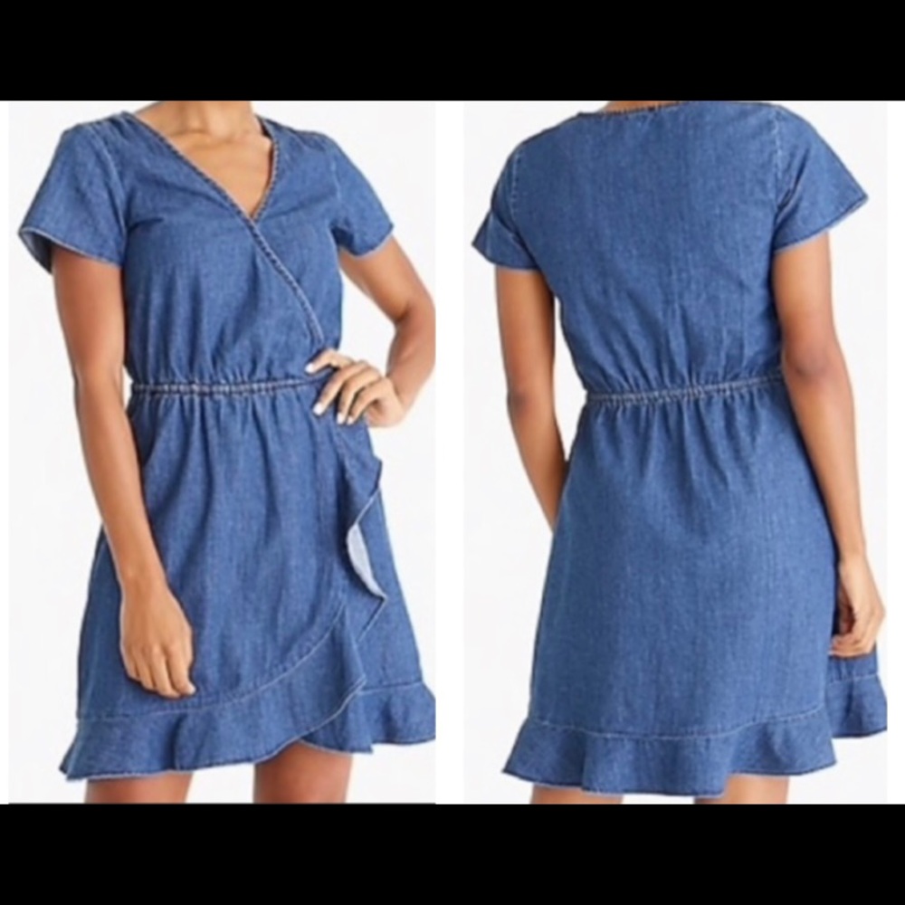 ✨Caslon Women’s Denim Chambray  Dress size XS✨